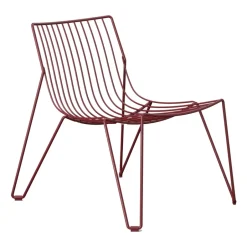 Massproductions Butacas Y Sillones De Exterior<Sillón Tio easy chair, Wine Red Rojo