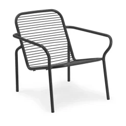 Normann Copenhagen Sillón Vig, Black Negro Online