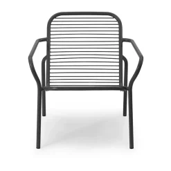 Normann Copenhagen Sillón Vig, Black Negro Online