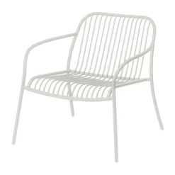 Blomus Sillas De Terraza|Sillas De Jardín Y Sillas De Exterior<Sillón YUA WIRE lounge Chair, Silk grey Gris
