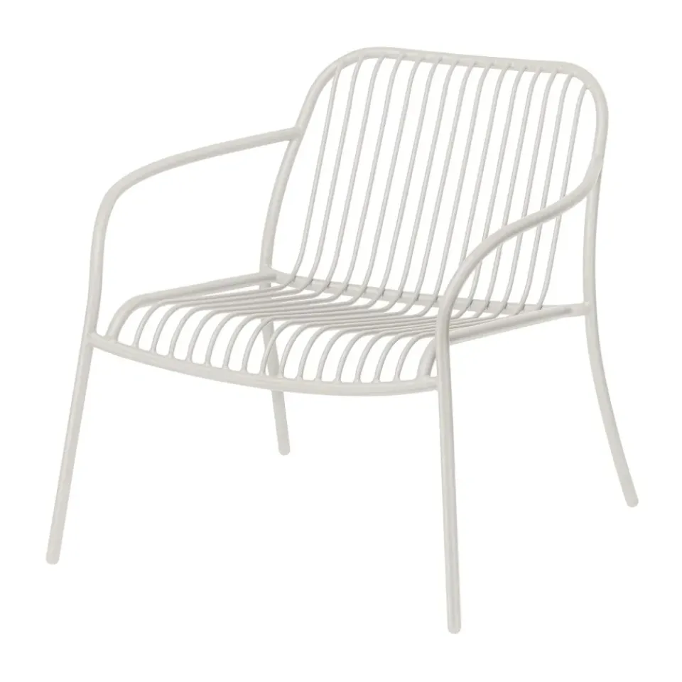 Blomus Sillas De Terraza|Sillas De Jardín Y Sillas De Exterior<Sillón YUA WIRE lounge Chair, Silk grey Gris