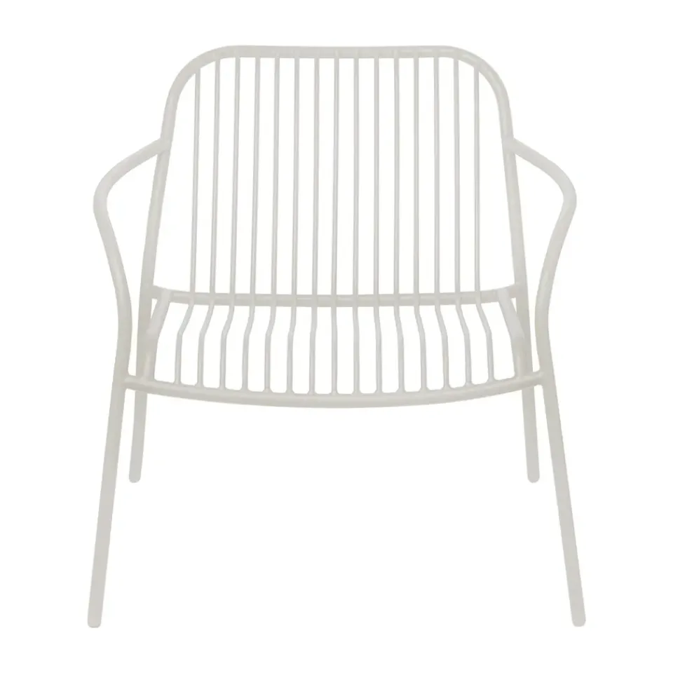 Blomus Sillas De Terraza|Sillas De Jardín Y Sillas De Exterior<Sillón YUA WIRE lounge Chair, Silk grey Gris