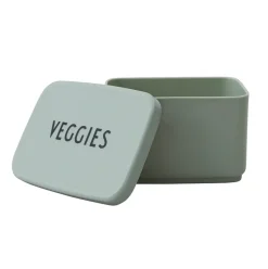 Design Letters Snack Box , verde oscuro VerdeNegro Outlet