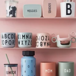 Design Letters Snack Box , verde oscuro VerdeNegro Outlet