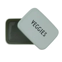 Design Letters Snack Box , verde oscuro VerdeNegro Outlet