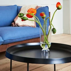 HAY Sofá 3 plazas Arbour ECO, tela Hallingdal 220 , roble aceitado con cera Beige Online