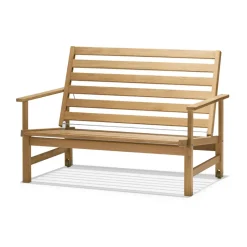Fri Form Sofá 08, Teak, 2 plazas Marrón New