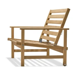 Fri Form Sofá 08, Teak, 2 plazas Marrón New
