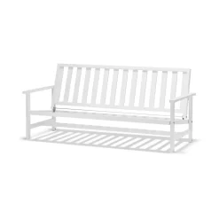 Fri Form Sofás De Terraza<Sofá 09, White, 3 plazas Blanco