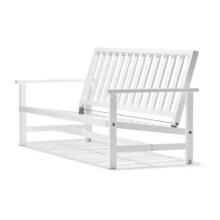 Fri Form Sofás De Terraza<Sofá 09, White, 3 plazas Blanco