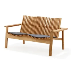Cane-line Sofá Amaze 2 plazas, Teak Marrón Clearance