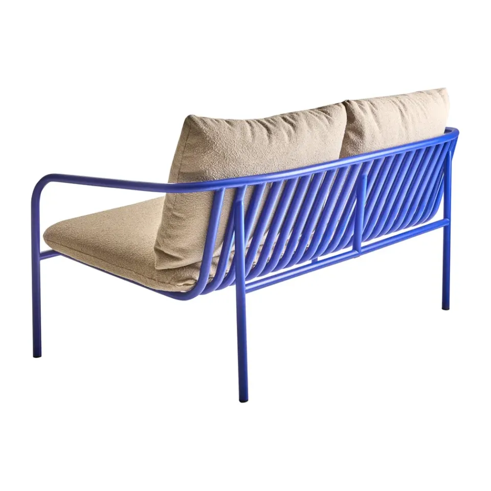Brafab Sofá Bendt, Teddy beige-indigo blue Azul Outlet
