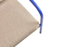 Brafab Sofá Bendt, Teddy beige-indigo blue Azul Outlet