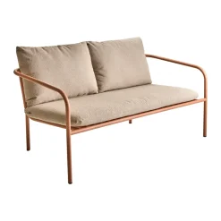 Brafab Sofá Bendt, Teddy beige-peach Rojo Online
