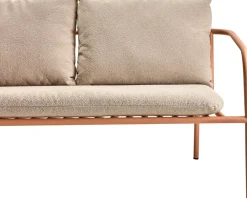 Brafab Sofá Bendt, Teddy beige-peach Rojo Online