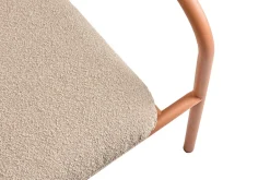 Brafab Sofá Bendt, Teddy beige-peach Rojo Online