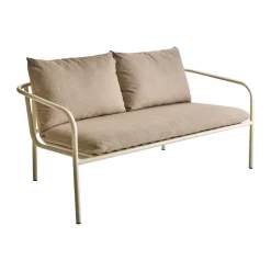 Brafab Sofás De Terraza|Sofás De Exterior<Sofá Bendt, Teddy beige-pearl white Blanco