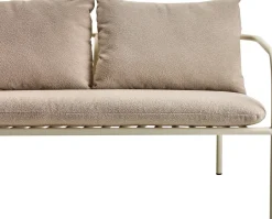 Brafab Sofás De Terraza|Sofás De Exterior<Sofá Bendt, Teddy beige-pearl white Blanco