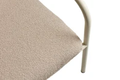 Brafab Sofás De Terraza|Sofás De Exterior<Sofá Bendt, Teddy beige-pearl white Blanco