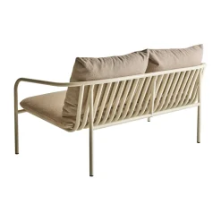 Brafab Sofás De Terraza|Sofás De Exterior<Sofá Bendt, Teddy beige-pearl white Blanco