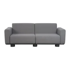 Brafab Sofás De Terraza<Sofá Bolster, Antracita-teddy grey, 2,5 plazas Gris
