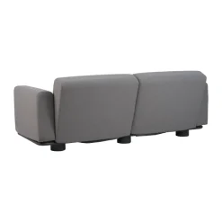 Brafab Sofás De Terraza<Sofá Bolster, Antracita-teddy grey, 2,5 plazas Gris