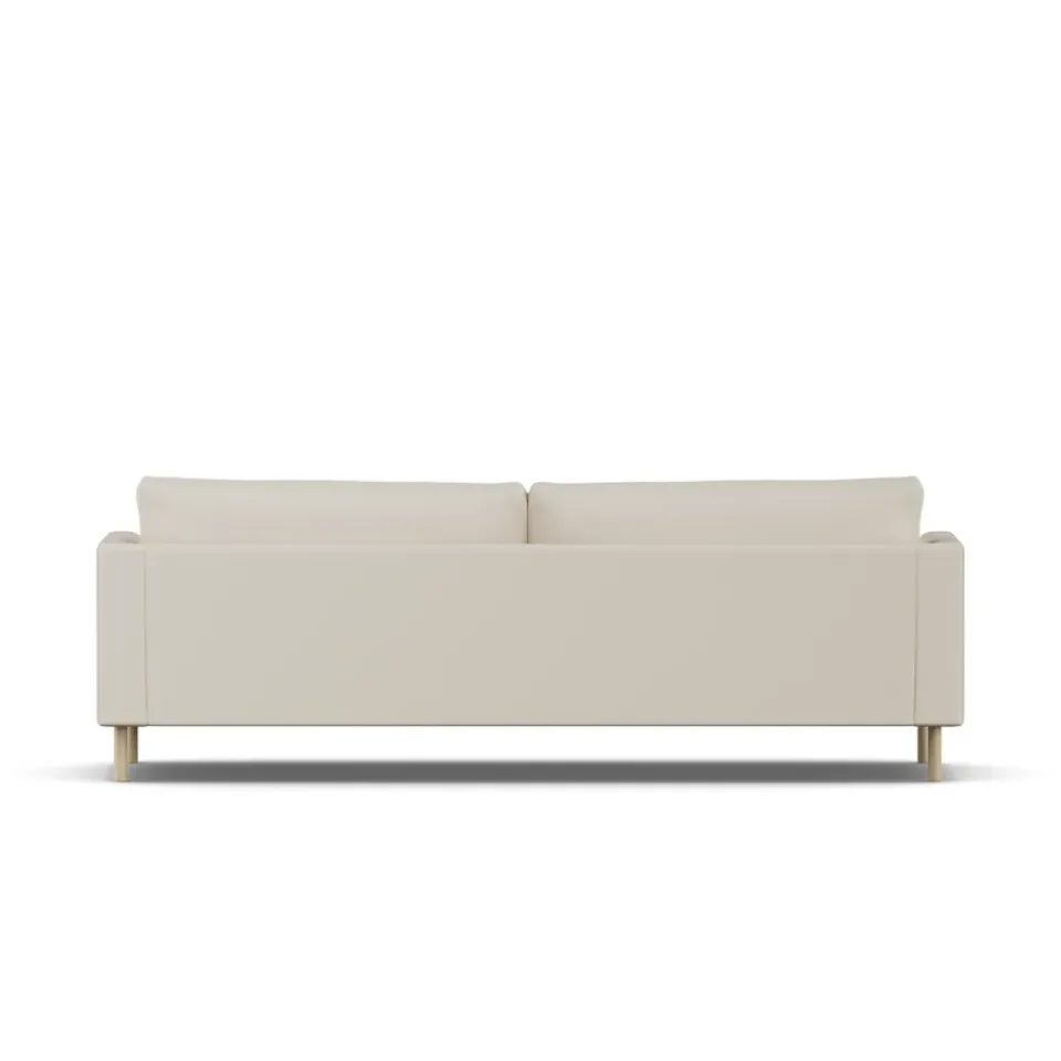 1898 Sofás<Sofá Bredhult, Jump 1956-roble blanco aceitado, 3 plazas Beige