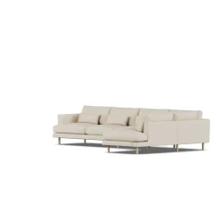 1898 Sofás<Sofá Bredhult, Same 6670-roble blanco aceitado, 4 plazas B1 Beige