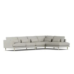 1898 Sofá Bredhult, Same Grey 6673-roble blanco aceitado, 4 plazas B1 Gris Discount