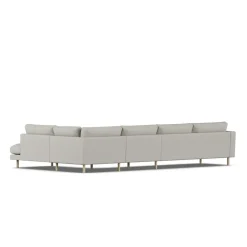 1898 Sofá Bredhult, Same Grey 6673-roble blanco aceitado, 4 plazas B1 Gris Discount