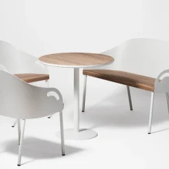 SMD Design Sofá Brunnsviken, -roble Blanco Clearance