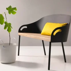 SMD Design Sofá Brunnsviken, -roble Blanco Clearance