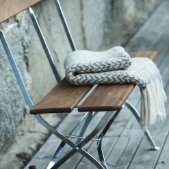Grythyttan Stålmöbler Sofá Bryggeri, Roble aceitado - estructura galvanizada en caliente Beige Hot