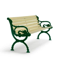 Byarums bruk Sofás De Exterior|Sofás De Jardín Y Bancos De Jardín<Sofá Byarum, Pino impregnado, soporte verde, 155 cm Beige