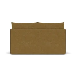 Audo Copenhagen Sofá cama Offset 2 plazas, Audo Bouclé 06 Color dorado Discount