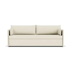 Audo Copenhagen Sofá cama Offset 3 plazas, Baru 0200 White Blanco Sale