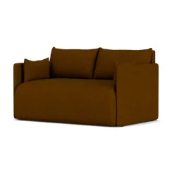 Audo Copenhagen Sofás<Sofá cama Offset 2 plazas, Baru 0450 Gold Color dorado