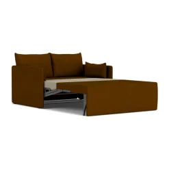 Audo Copenhagen Sofás<Sofá cama Offset 2 plazas, Baru 0450 Gold Color dorado