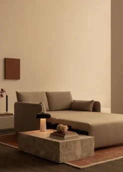 Audo Copenhagen Sofás<Sofá cama Offset 2 plazas, Baru 0450 Gold Color dorado