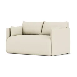 Audo Copenhagen Sofás<Sofá cama Offset 2 plazas, Baru 0200 White Blanco