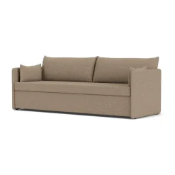 Audo Copenhagen Sofás<Sofá cama Offset 3 plazas, Logan Flint Beige