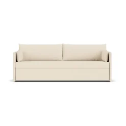Audo Copenhagen Sofás<Sofá cama Offset 3 plazas, Logan Jasmine Blanco