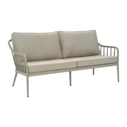 Brafab Sofás De Terraza|Sofás De Exterior<Sofá Coleville, Khaki-burlap , 3 plazas Beige