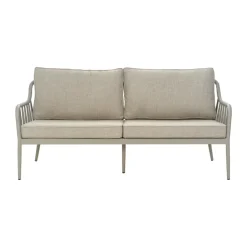 Brafab Sofás De Terraza|Sofás De Exterior<Sofá Coleville, Khaki-burlap , 3 plazas Beige