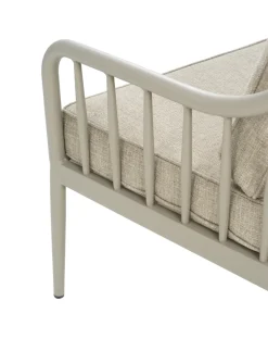 Brafab Sofás De Terraza|Sofás De Exterior<Sofá Coleville, Khaki-burlap , 3 plazas Beige