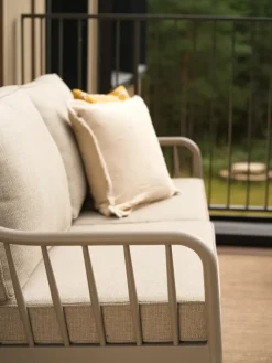 Brafab Sofás De Terraza|Sofás De Exterior<Sofá Coleville, Khaki-burlap , 3 plazas Beige