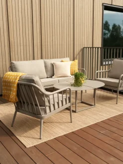 Brafab Sofás De Terraza|Sofás De Exterior<Sofá Coleville, Khaki-burlap , 3 plazas Beige