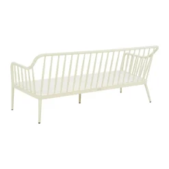 Brafab Sofás De Terraza<Sofá Coleville, Pearl white-dot beige, 3 plazas Blanco