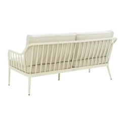 Brafab Sofás De Terraza<Sofá Coleville, Pearl white-dot beige, 3 plazas Blanco