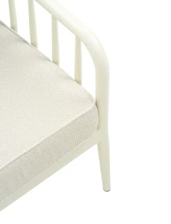 Brafab Sofás De Terraza<Sofá Coleville, Pearl white-dot beige, 3 plazas Blanco